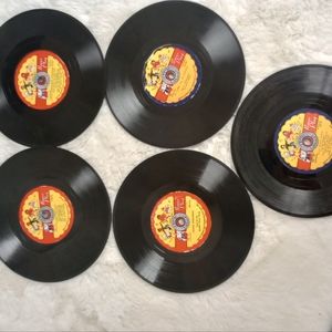 Vintage 1953 cricket records